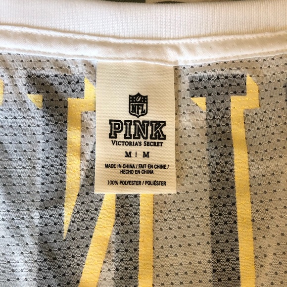 Victoria Secret Pink NFL Official Saints Jersey - Picture 2 of 6